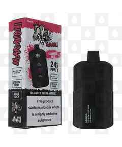 Strawmelon On Ice | Makaveli 24000 by Ruthless | Disposable Vapes