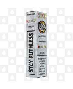Strawnana | Barsaltz by Ruthless | 10ml Nic Salt, Strength & Size: 10mg • 10ml