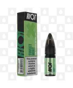 Sweet Mint by Riot X E Liquid | 10ml Nic Salt, Strength & Size: 05mg • 10ml