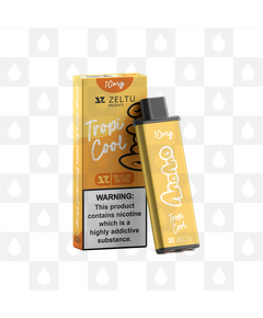 Tropi Cool by Momo | Zeltu X3 Replacement Pods, Pod Type: 10mg • 2ml Pod