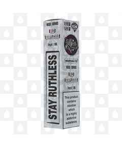 Wild Berrylicious | Barsaltz by Ruthless | 10ml Nic Salt, Strength & Size: 10mg • 10ml