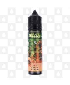 Apple Peach | Axe by Zeus Juice E Liquid | 50ml & 100ml Short Fill, Strength & Size: 00mg • 50ml (60ml Bottle) • 50/50