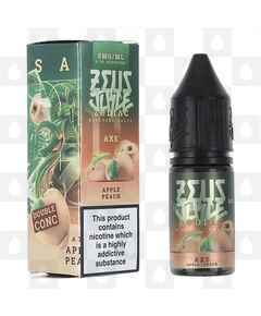 Apple Peach | Axe by Zeus Juice E Liquid | 10ml Nic Salt, Strength & Size: 05mg • 10ml