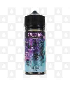 Berry Ice | Okeanos by Zeus Juice E Liquid | 50ml & 100ml Shortfill, Strength & Size: 00mg • 100ml (120ml Bottle) • 70/30