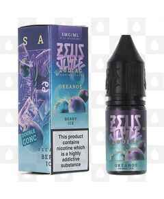 Berry Ice | Okeanos by Zeus Juice E Liquid | 10ml Nic Salt, Strength & Size: 20mg • 10ml