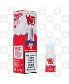 Blue Lychee Ice | Yeti Summit Series E Liquid | Nic Salt, Strength & Size: 05mg • 10ml