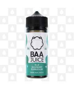 Blue Raspberry Bubblegum by Baa Juice E Liquid | 100ml Shortfill