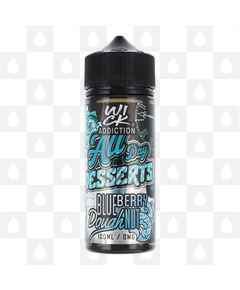 Blueberry Doughnut | All Day Desserts by Wick Addiction E Liquid | 100ml Short Fill