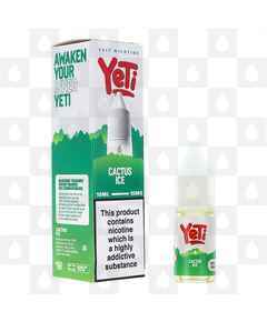 Cactus Ice | Yeti Summit Series E Liquid | Nic Salt, Strength & Size: 10mg • 10ml