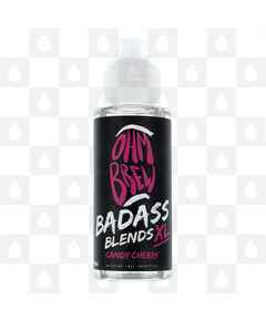 Candy Cherry | Badass Blends by Ohm Brew E Liquid | 100ml Short Fill