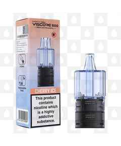Cherry Ice | Uwell Viscore 8000 Refill Pack