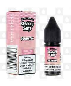 Drumstix by Chubby Juice E Liquid | 10ml Nic Salt, Strength & Size: 20mg • 10ml