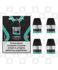 Elux Cyberover P1 Replacement Pods, Style: 4 x 0.6 Ohm Mesh Pods
