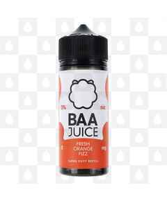 Fresh Orange Fizz by Baa Juice E Liquid | 100ml Shortfill