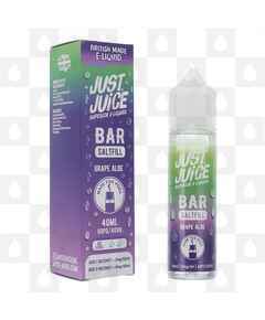 Grape Aloe by Just Juice Bar Saltfill E Liquid | 40ml Shortfill