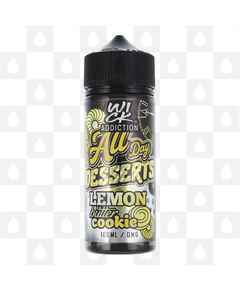 Lemon Butter Cookie | All Day Desserts by Wick Addiction E Liquid | 100ml Short Fill