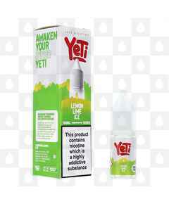 Lemon Lime Ice | Yeti Summit Series E Liquid | Nic Salt, Strength & Size: 05mg • 10ml