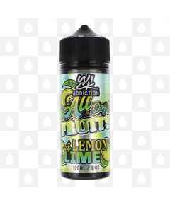 Lemon Lime | All Day Fruits by Wick Addiction E Liquid | 100ml Short Fill