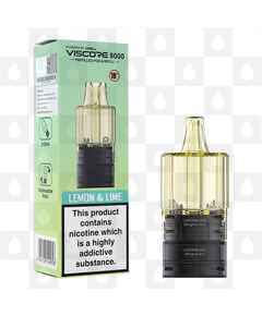 Lemon Lime | Uwell Viscore 8000 Refill Pack