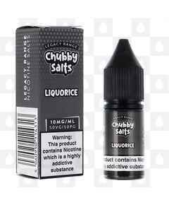 Liquorice by Chubby Juice E Liquid | 10ml Nic Salt, Strength & Size: 20mg • 10ml