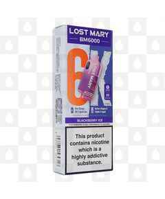 Lost Mary BM6000 | Pre-Filled Pod Kit, Flavour: Blackberry Ice