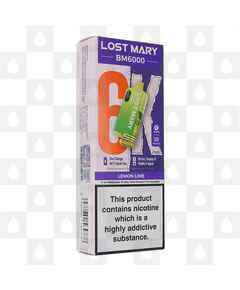 Lost Mary BM6000 | Pre-Filled Pod Kit, Flavour: Lemon Lime