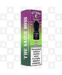 Mega Grape | Bar Salts by Cuttwood | Nic Salt, Strength & Size: 20mg • 10ml