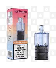 Milky Strawberry | Uwell Viscore 8000 Refill Pack