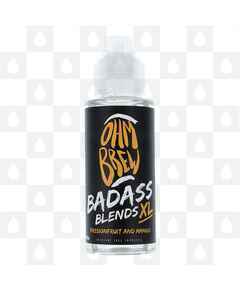 Passionfruit Mango | Badass Blends by Ohm Brew E Liquid | 100ml Short Fill