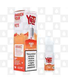 Peach Ice | Yeti Summit Series E Liquid | Nic Salt, Strength & Size: 05mg • 10ml