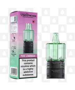 Pink Lemonade | Uwell Viscore 8000 Refill Pack