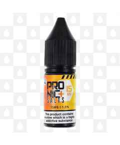 Pro Nic+ E Liquid | 10ml Nicotine Shots, Nicotine Type: Nicotine Salt, Strength & Size: 15mg Salt • 10ml • Max VG