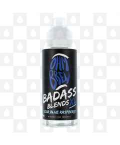 Sour Blue Raspberry | Badass Blends by Ohm Brew E Liquid | 100ml Short Fill