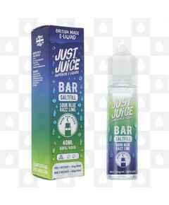 Sour Blue Razz & Lime by Just Juice Bar E Liquid | 40ml Shortfill