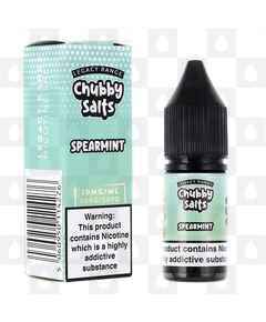 Spearmint by Chubby Juice E Liquid | 10ml Nic Salt, Strength & Size: 20mg • 10ml