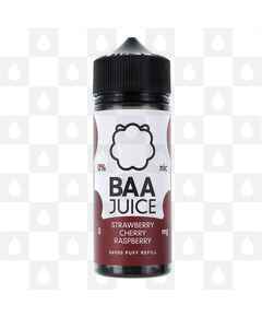Strawberry Cherry Raspberry by Baa Juice E Liquid | 100ml Shortfill