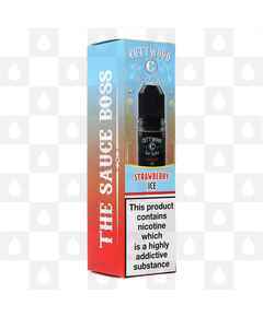 Strawberry Ice | Bar Salts by Cuttwood | Nic Salt, Strength & Size: 05mg • 10ml