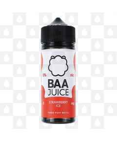 Strawberry Ice by Baa Juice E Liquid | 100ml Shortfill