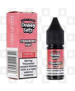 Strawberry Kiwi by Chubby Juice E Liquid | 10ml Nic Salt, Strength & Size: 20mg • 10ml