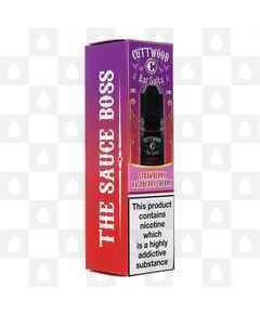 Strawberry Raspberry Cherry | Bar Salts by Cuttwood | Nic Salt, Strength & Size: 20mg • 10ml