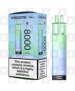 Uwell Viscore 8000 | Pre-Filled Pod Kit, Flavour: Blue Razz Lemonade