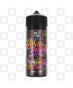 Vanilla Custard | All Day Long by Wick Addiction E Liquid | 100ml Short Fill