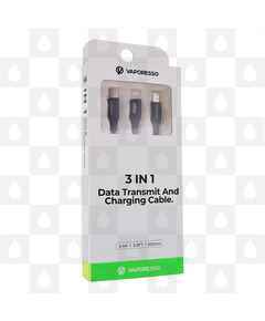 Vaporesso 3-in-1 Data Transmit & Charging Cable