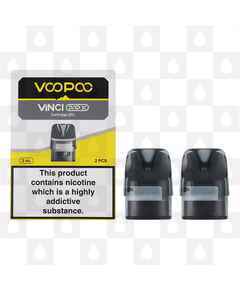 VooPoo Vinci PNP X Empty Replacement Pods, Pod Type: 2 x DTL Empty Pods