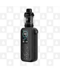 VooPoo Vinci Spark 220 Vape Kit, Selected Colour: Midnight Black