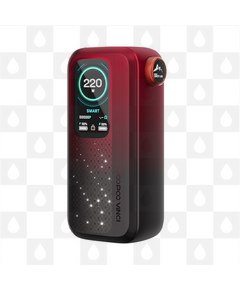 VooPoo Vinci Spark 220 Vape Mod, Selected Colour: Dark Red