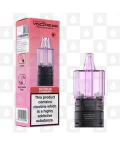 Watermelon Strawberry | Uwell Viscore 8000 Refill Pack