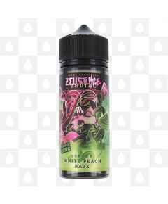 White Peach Razz | Gorgon by Zeus Juice E Liquid | 50ml & 100ml Shortfill, Strength & Size: 00mg • 100ml (120ml Bottle) • 70/30