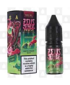 White Peach Razz | Gorgon by Zeus Juice E Liquid | 10ml Nic Salt, Strength & Size: 05mg • 10ml