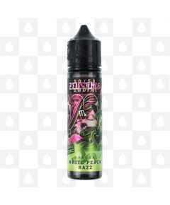White Peach Razz | Gorgon by Zeus Juice E Liquid | 50ml & 100ml Shortfill, Strength & Size: 00mg • 50ml (60ml Bottle) • 50/50